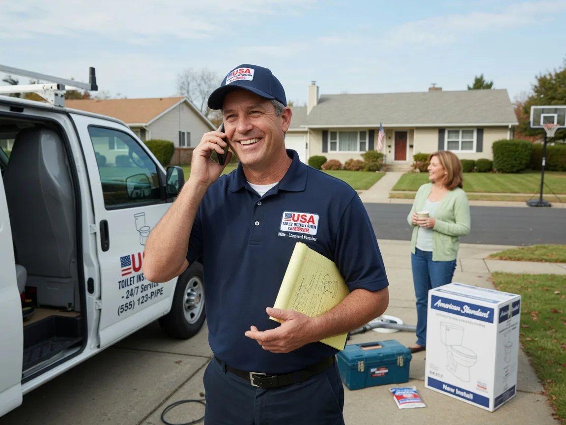 Toilet Installation Wanblee, SD FAQs
